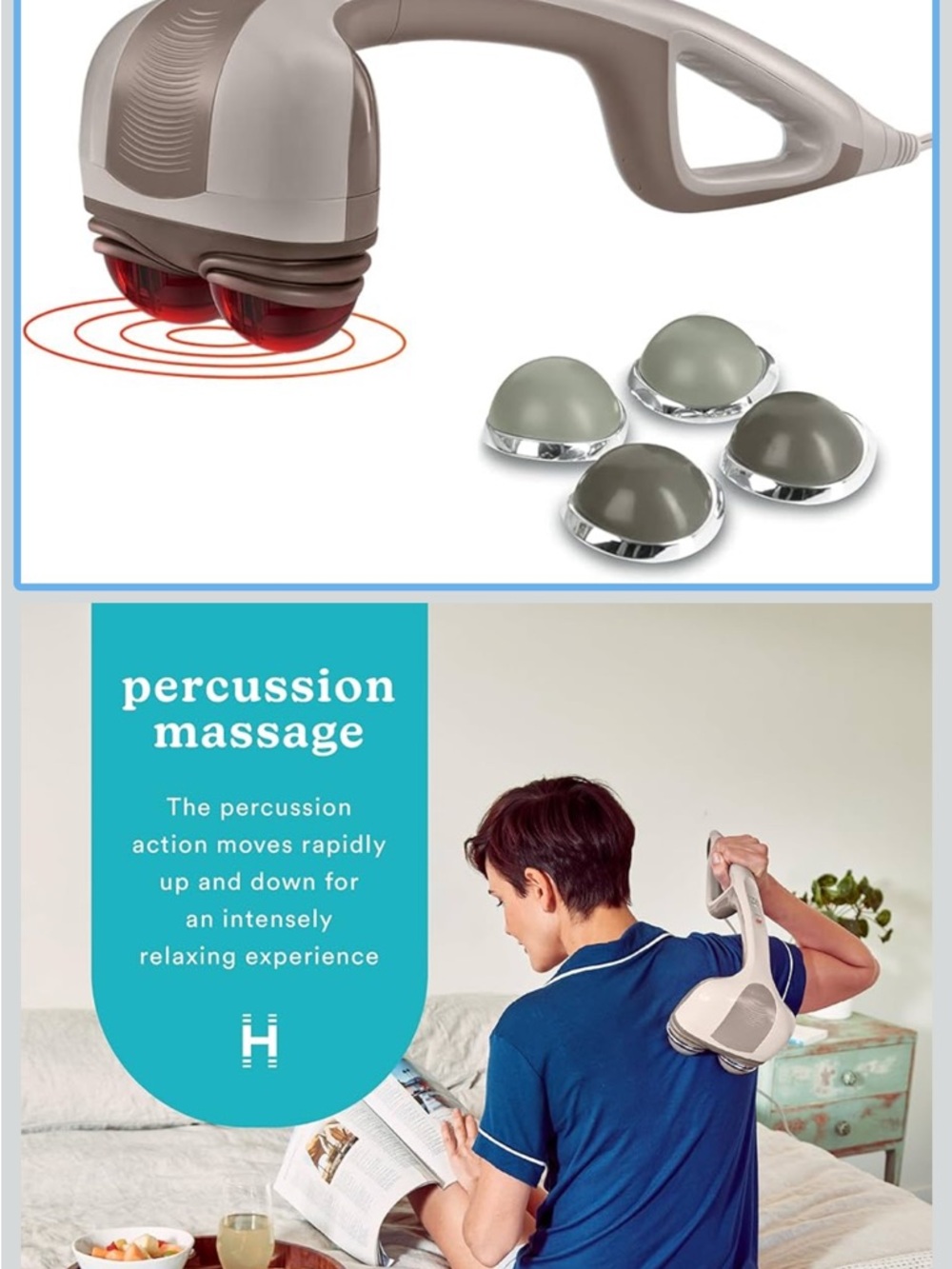 Handheld Percussion Massager